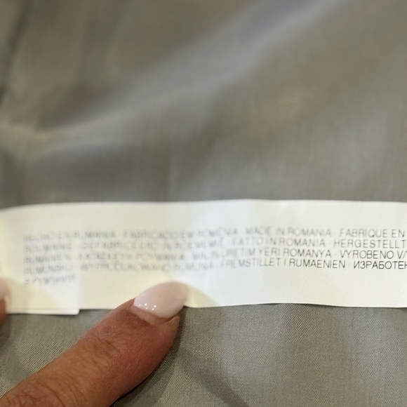 Men's light cream khaki Blazer - Picture 7 of 16